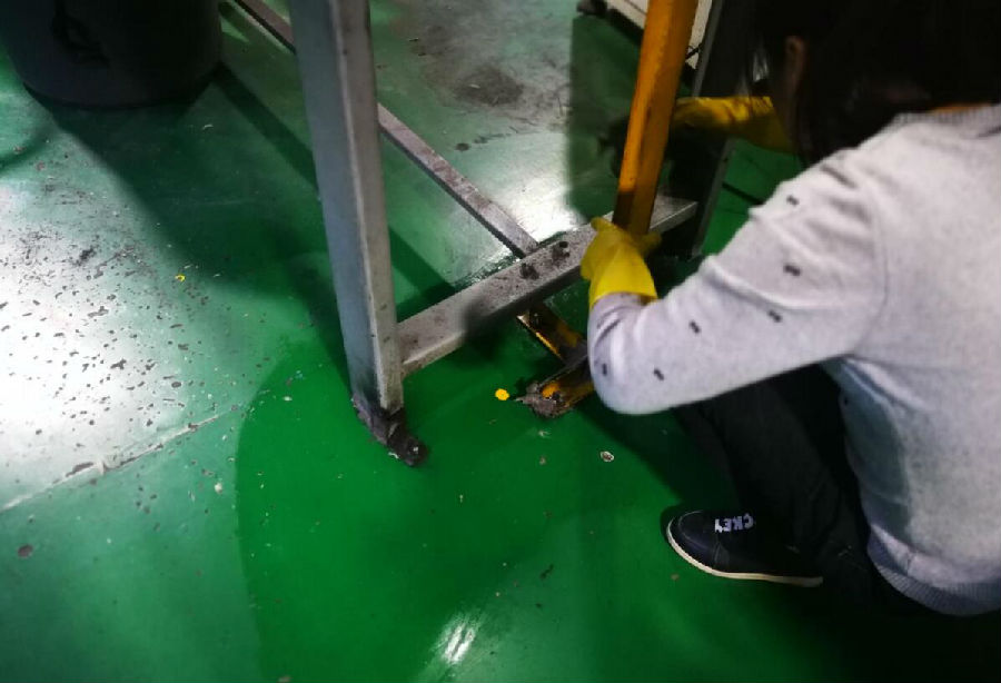 魏县工厂保洁清洗案例
